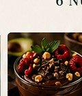 Dark Chocolate Avocado Mousse
